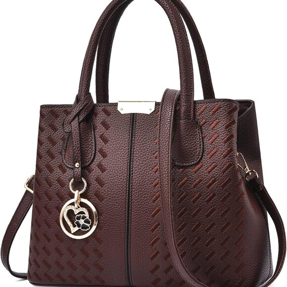 Purses and Handbags for Women Shoulder Tote Bags Top Handle Satchel - Picture 1 of 7